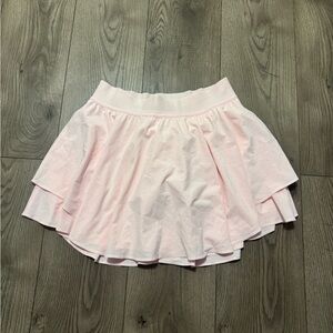 Lululemon Women’s Court Rival High Rise Skirt Strawberry Milkshake Size 8